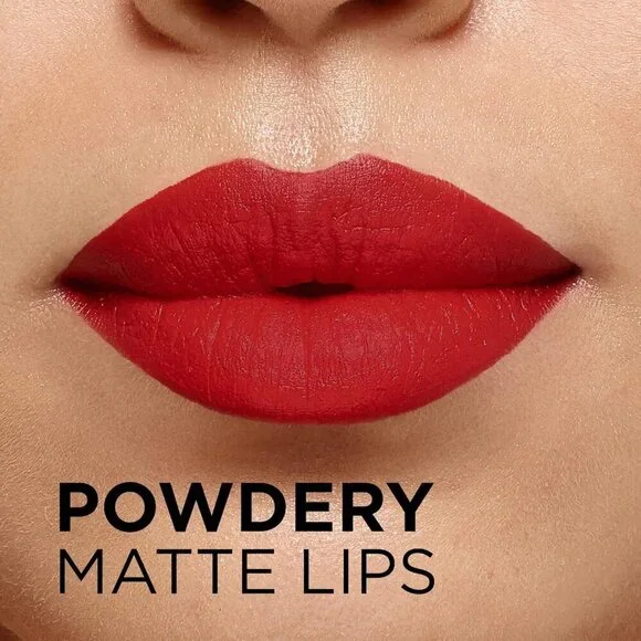 🆕 Riche Intense Volume Matte Lipstick Up to 16H Wear Shade Le Corral Irreverent - Picture 5 of 11